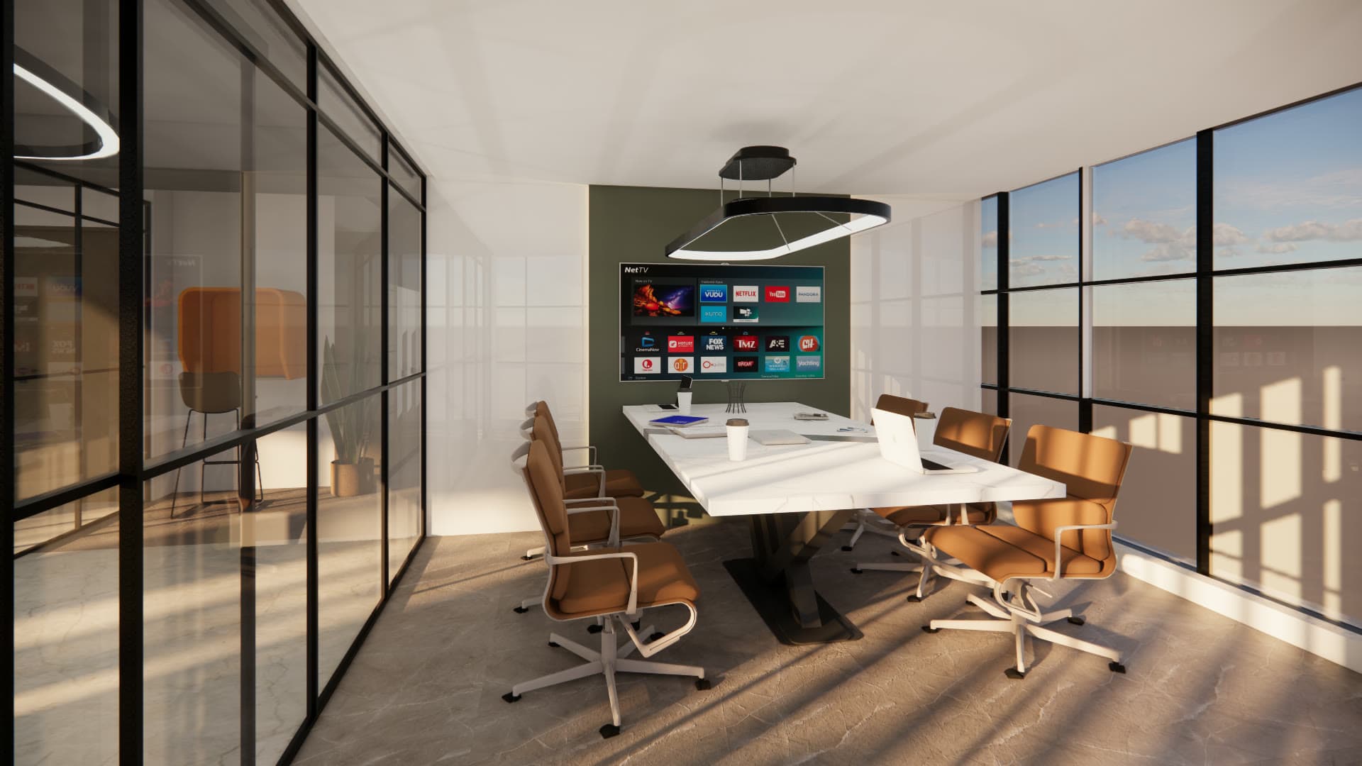 Acoustic Pods & Phone Booths