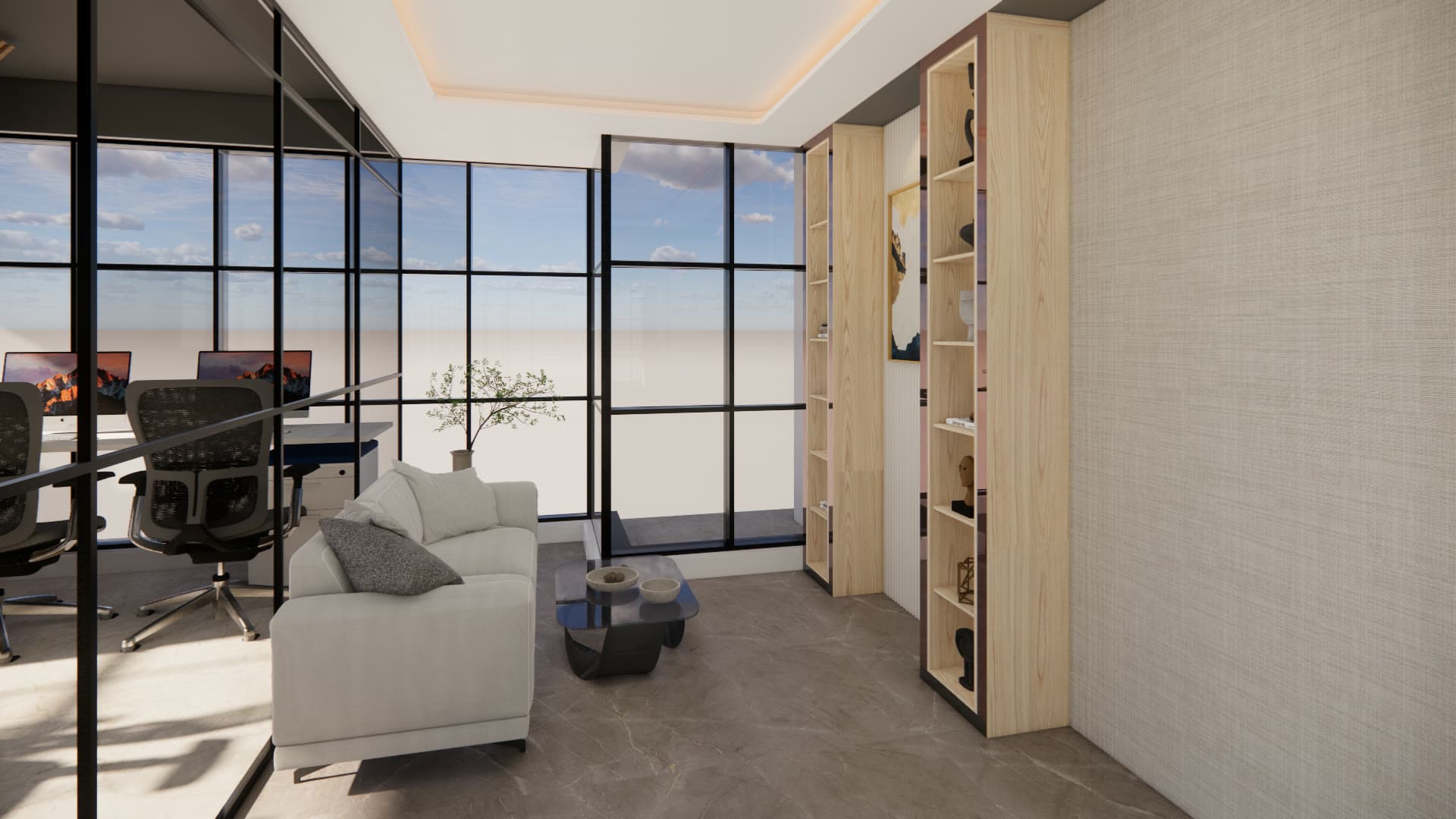 Managing Director's Corner Suite