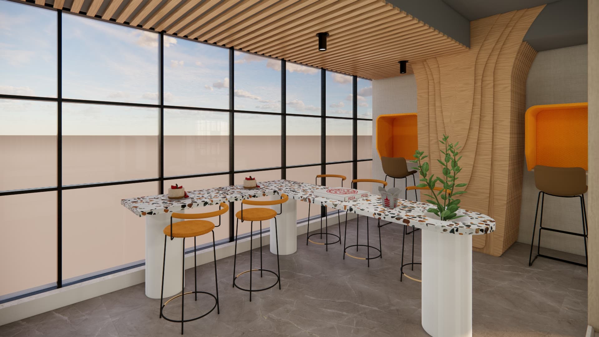 Terrazzo Social Hub & Town Hall