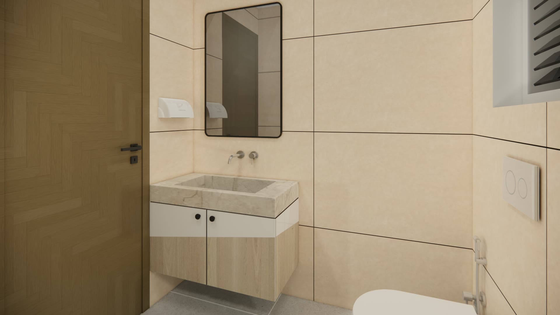 Hotel-Calibre Corporate Washrooms